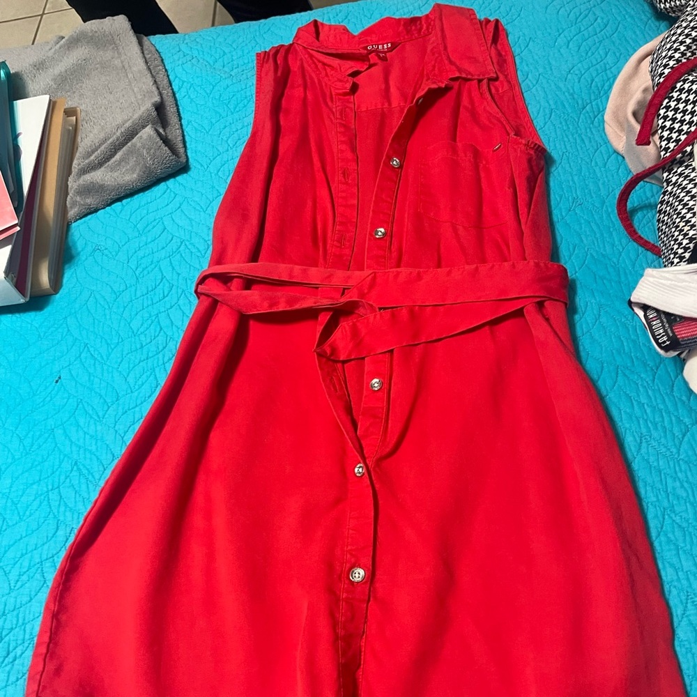 Guess Red Dress